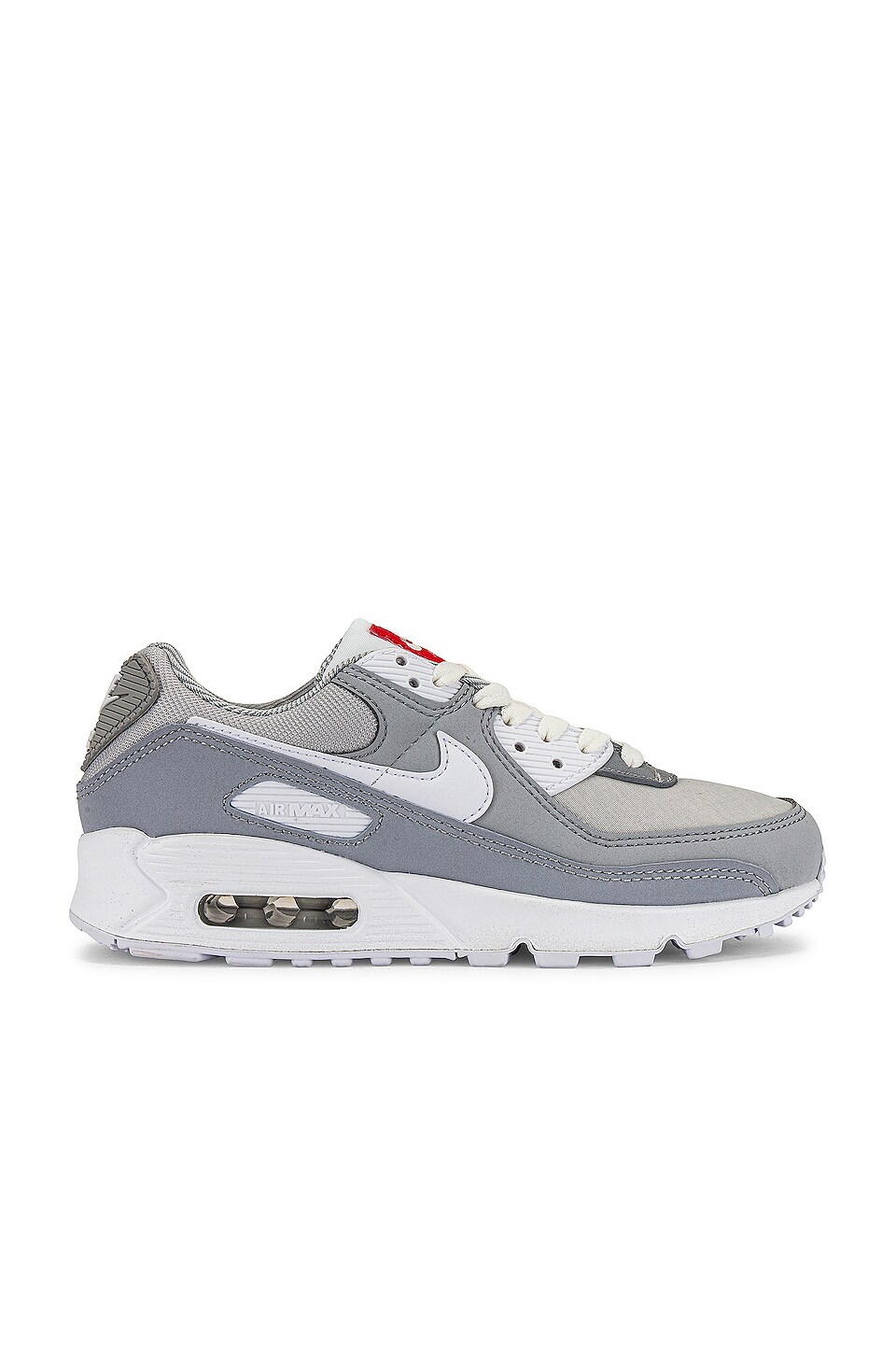 Nike Air Max 90 White / Black / Grey • KicksOnFire.com