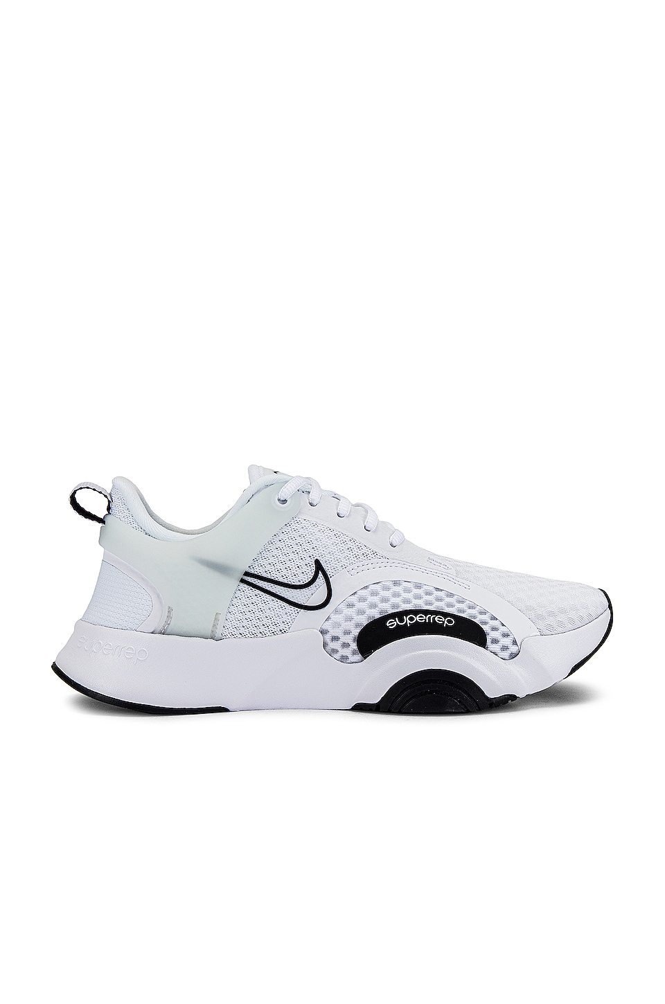 Nike SuperRep Go 2 Sneaker White  Black  & Pure Platinum