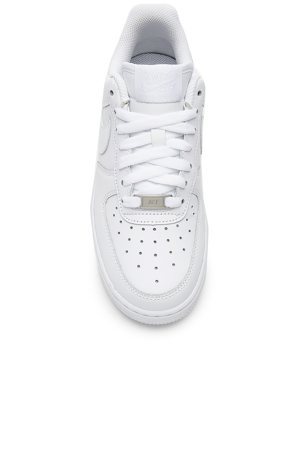 Shop Nike Womens Air Force 1 '07 In White & White