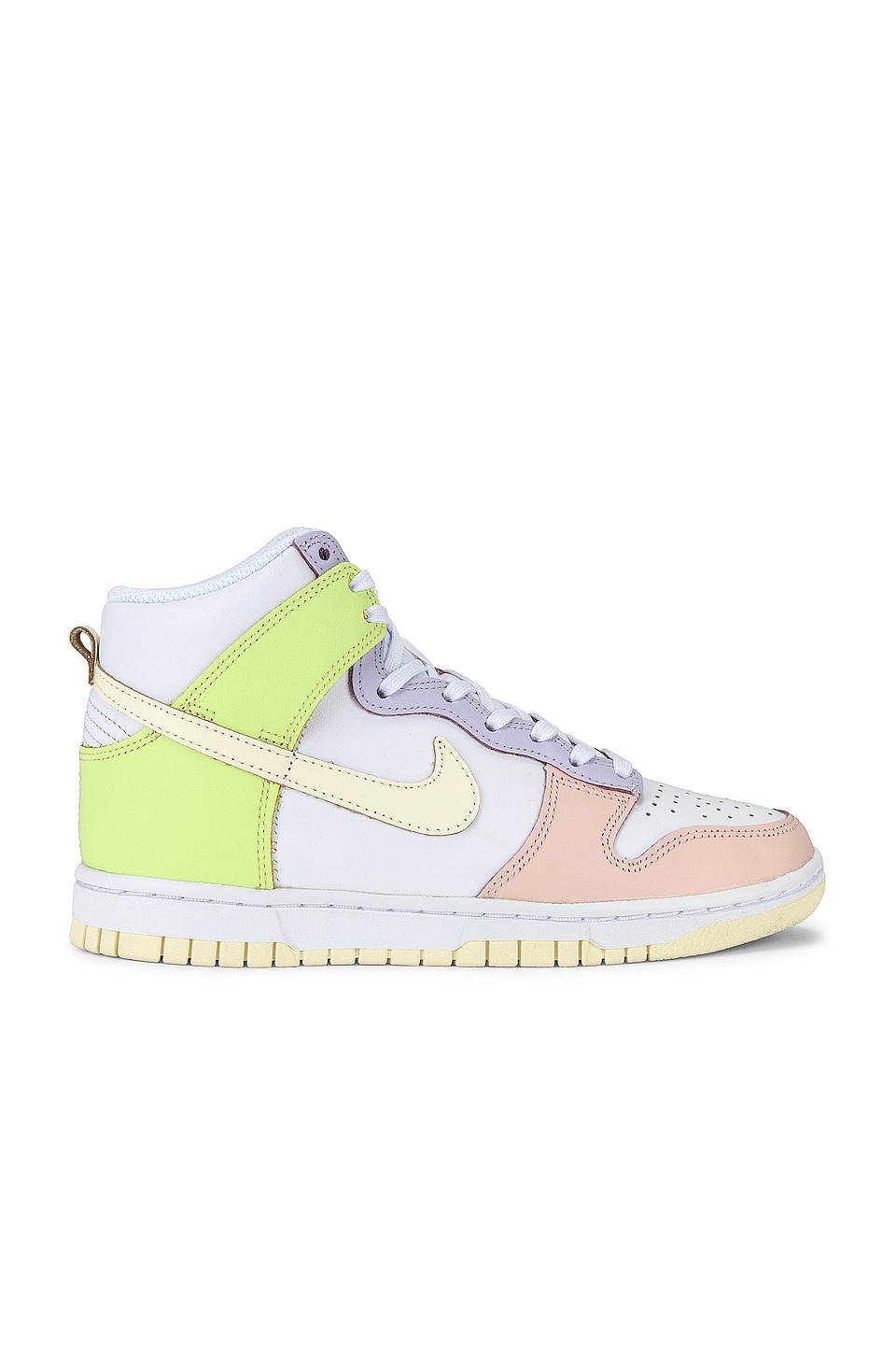 nike dunk high cashmere lemon twist