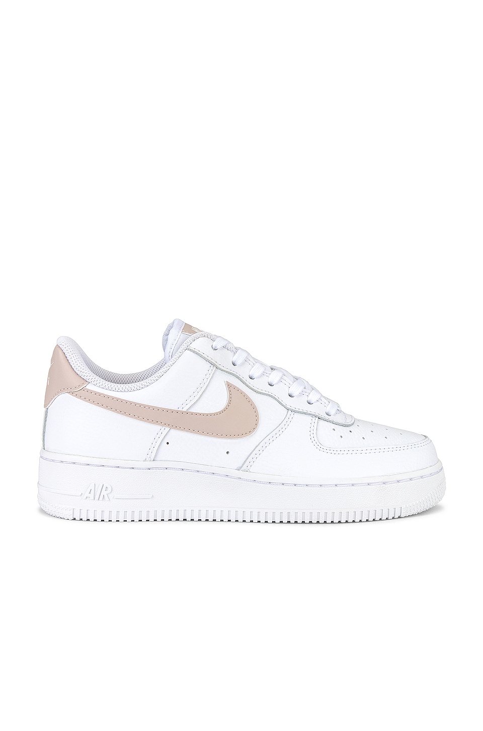 stone and white air force 1