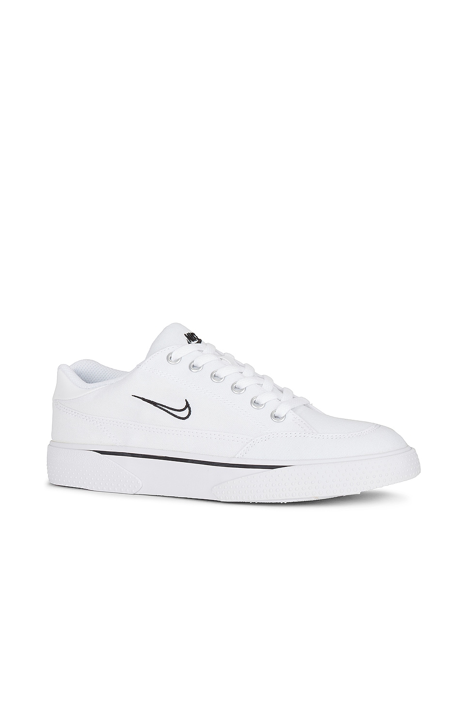 Nike Retro GTS Sneaker in White & Black