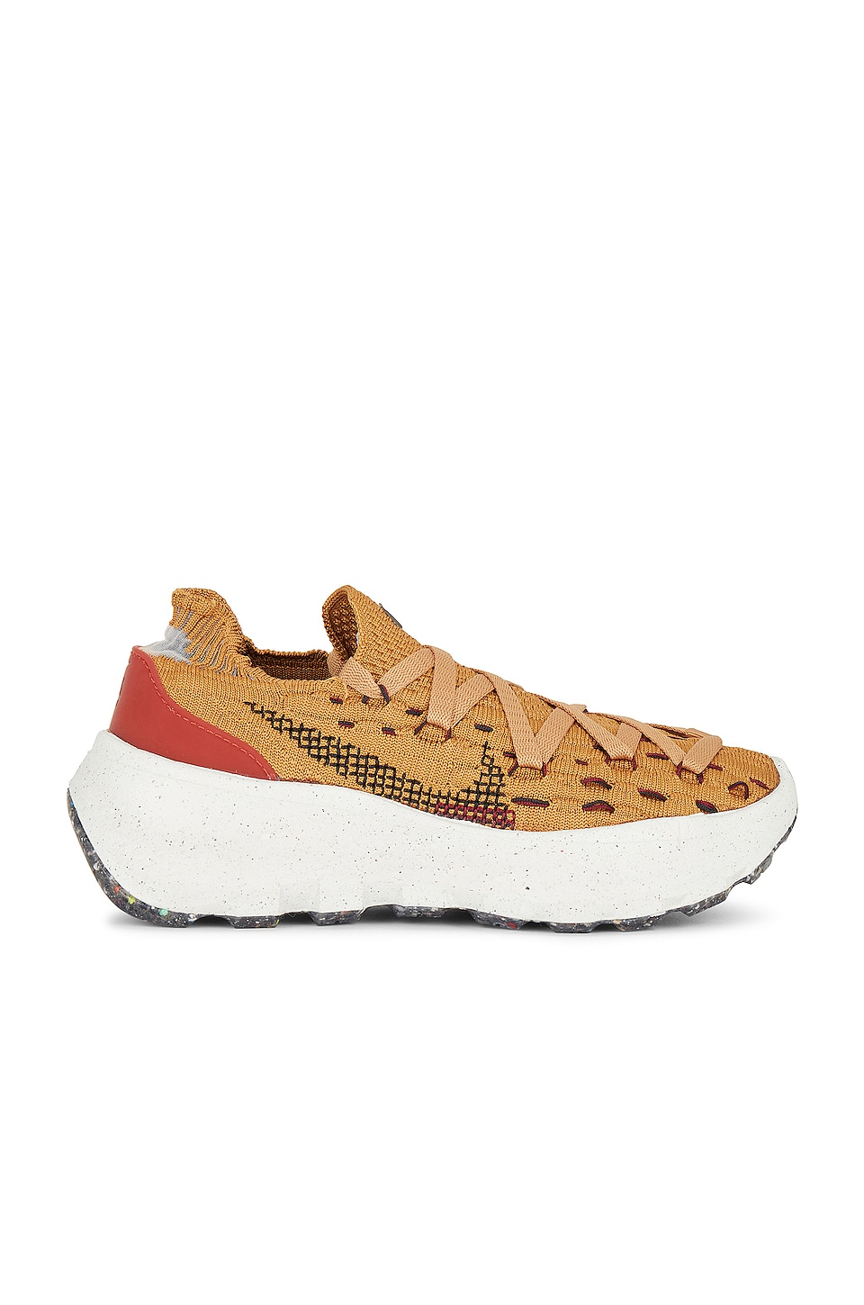 space hippie wheat white