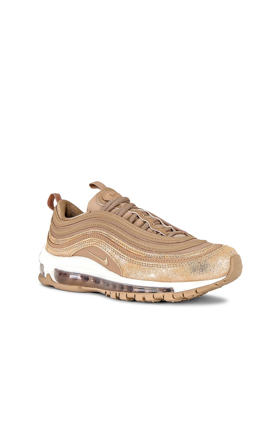 Nike Air Max 97 Sneaker in Hemp, Summit White, & Pearl White