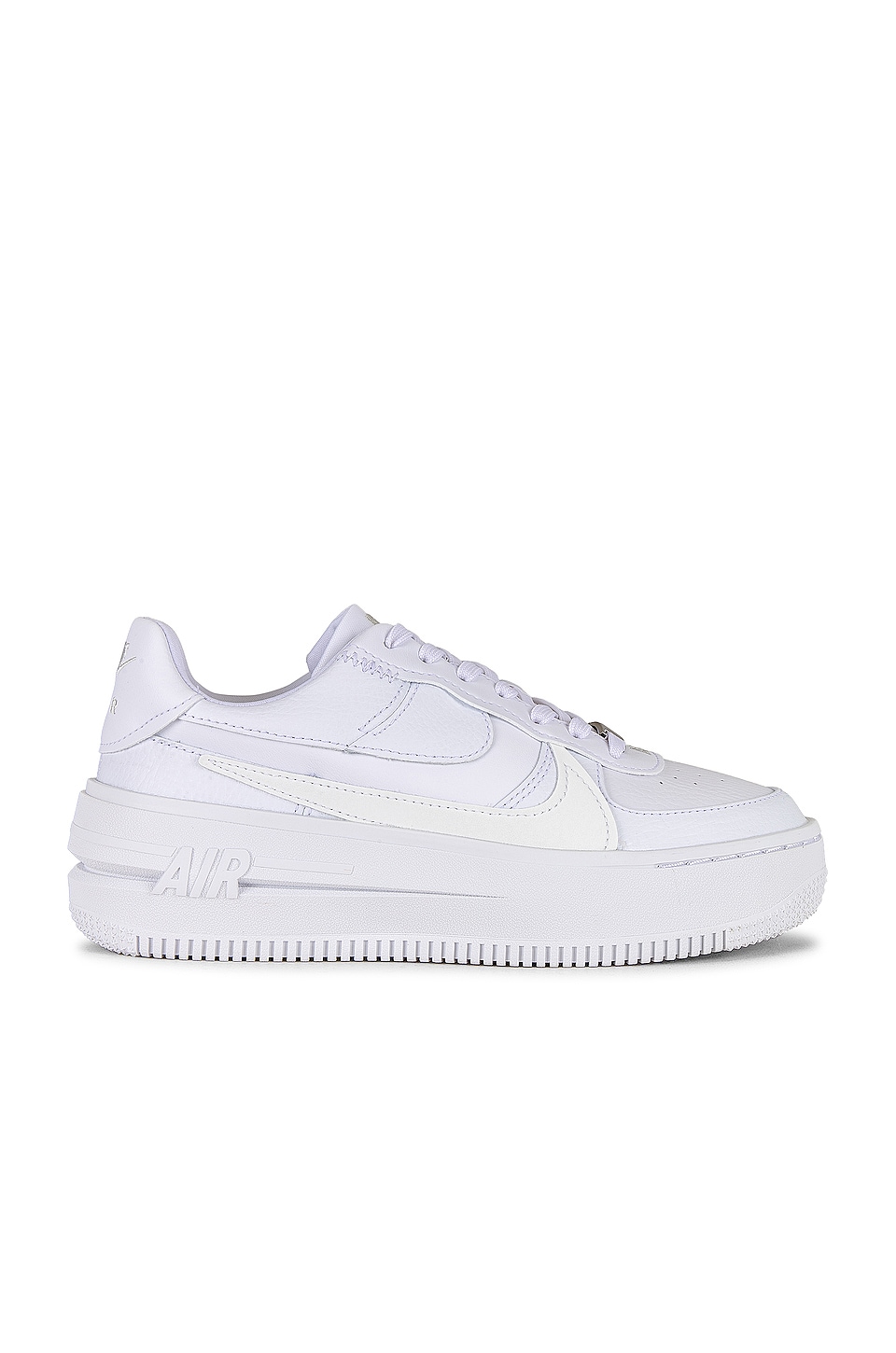 Nike Air Force 1 Plt.af.orm Sneaker in White & White | REVOLVE