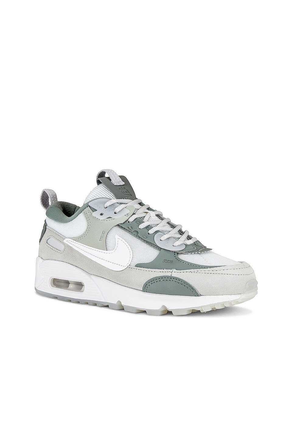 Nike Air Max 90 Futura Sneaker in Summit White & Mica Green