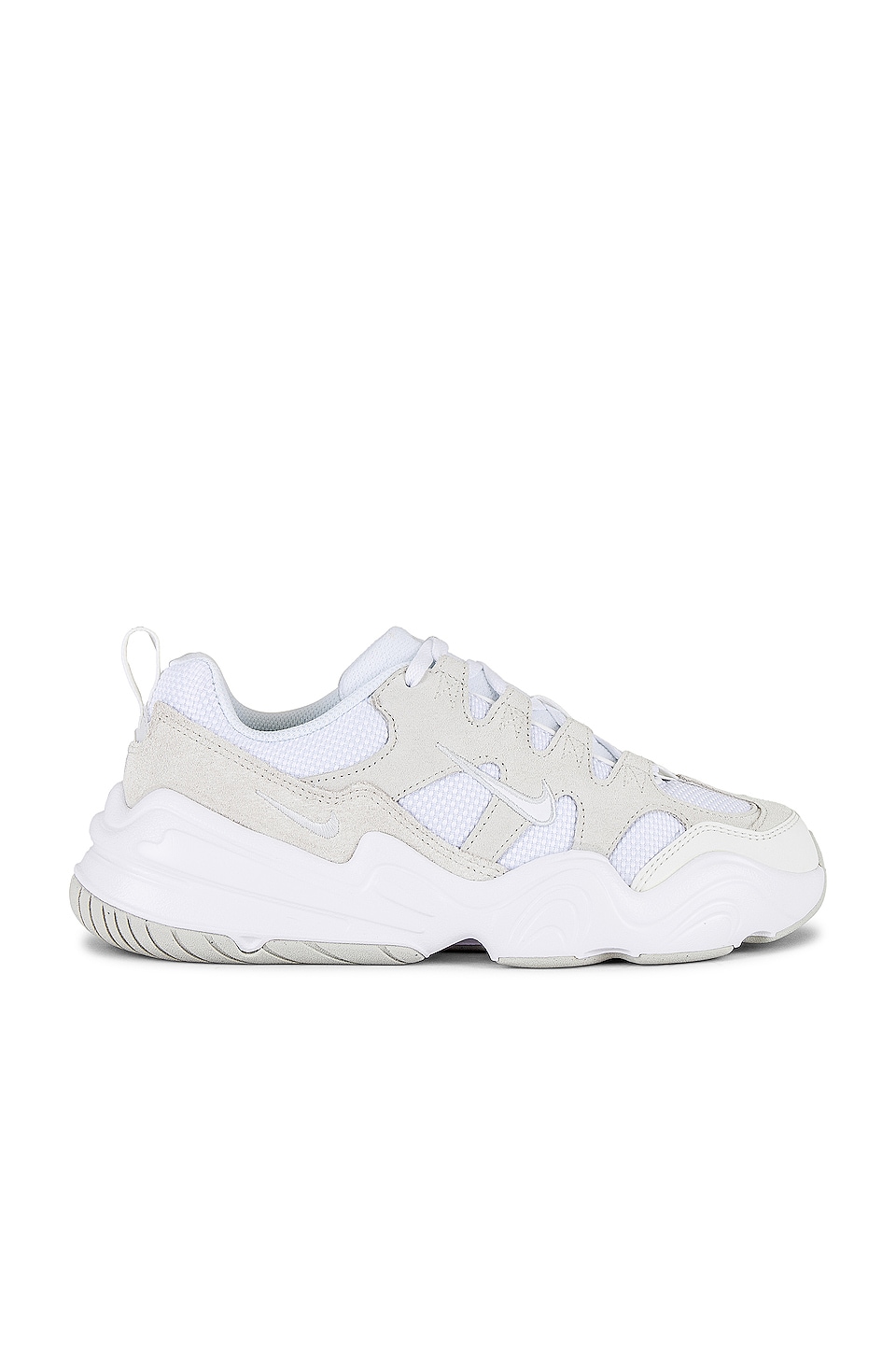 Nike Tech Hera Sneaker in White, Summit White, & Photon Dust | REVOLVE