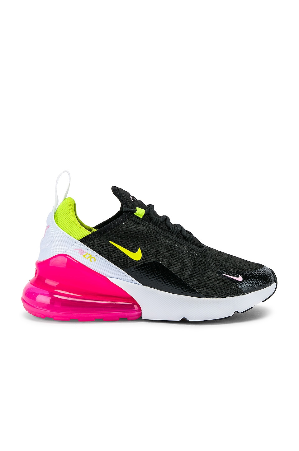 womens air max 270 black and pink