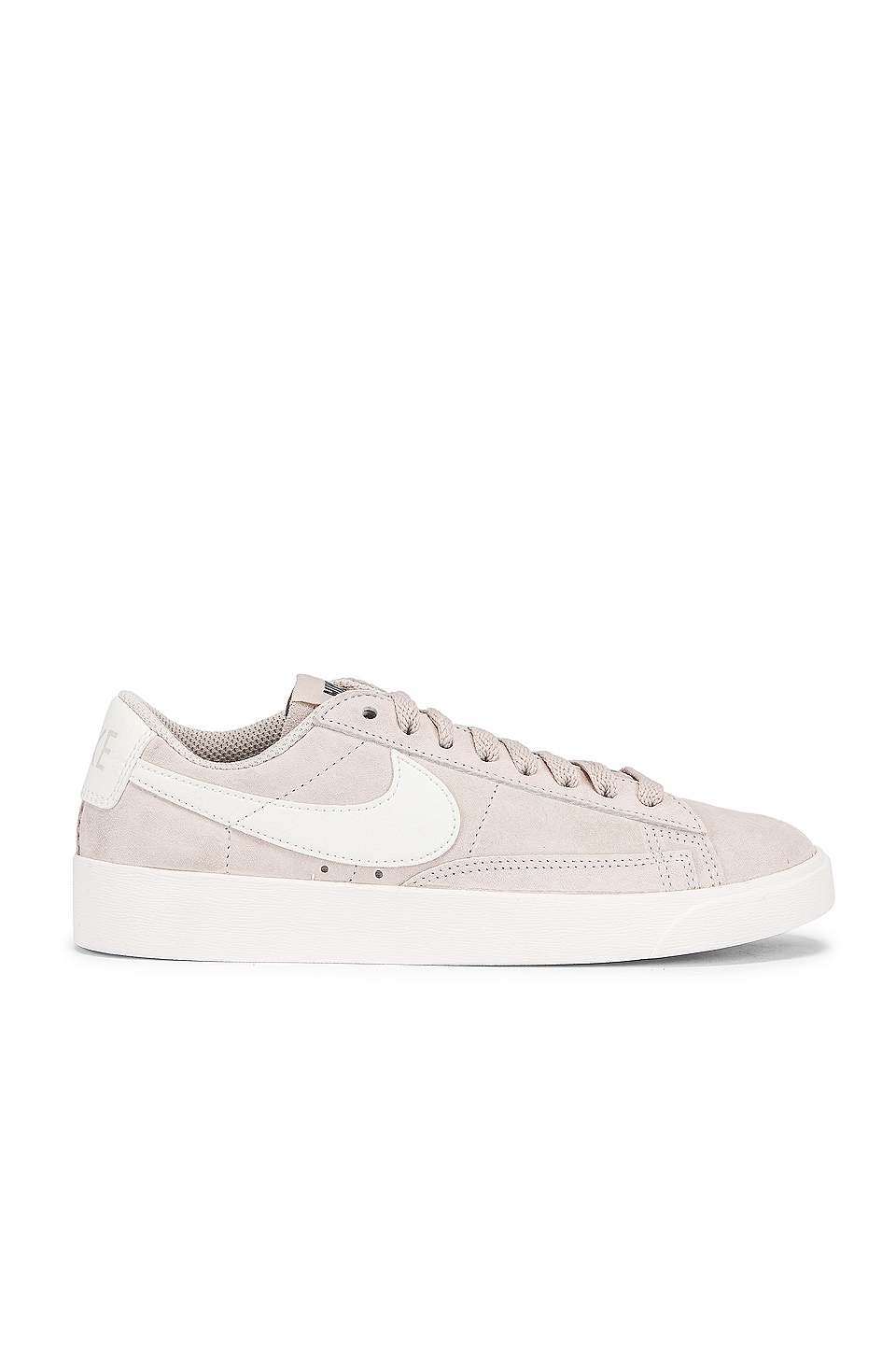 blazer low suede