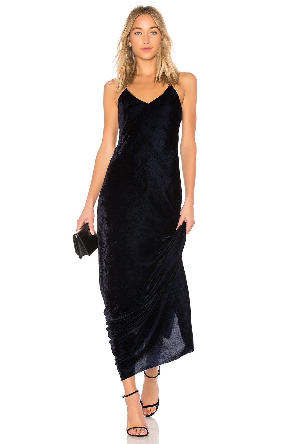 Nili lotan outlet velvet dress