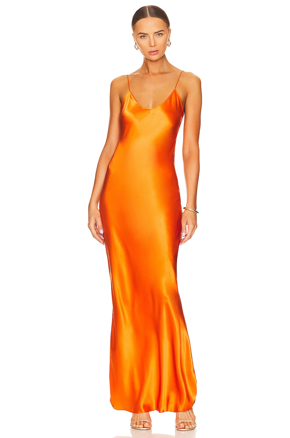 NILI LOTAN Cami Gown in Tangier REVOLVE