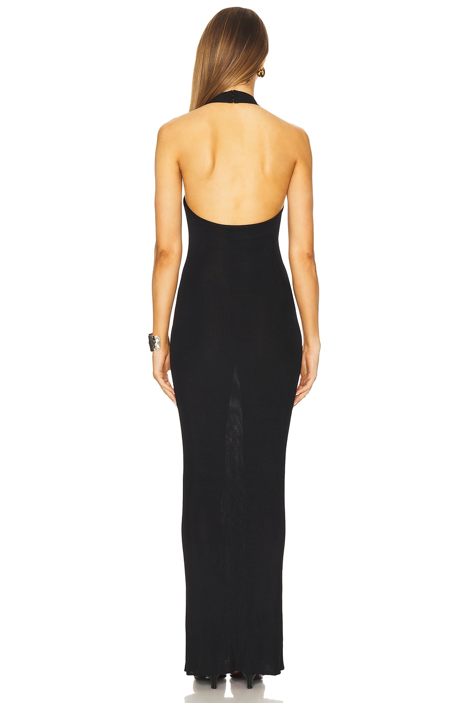 uniqlo knitted dress Women's Merino Blend Ribbed Knit LowStock:43170758393907 main image 0