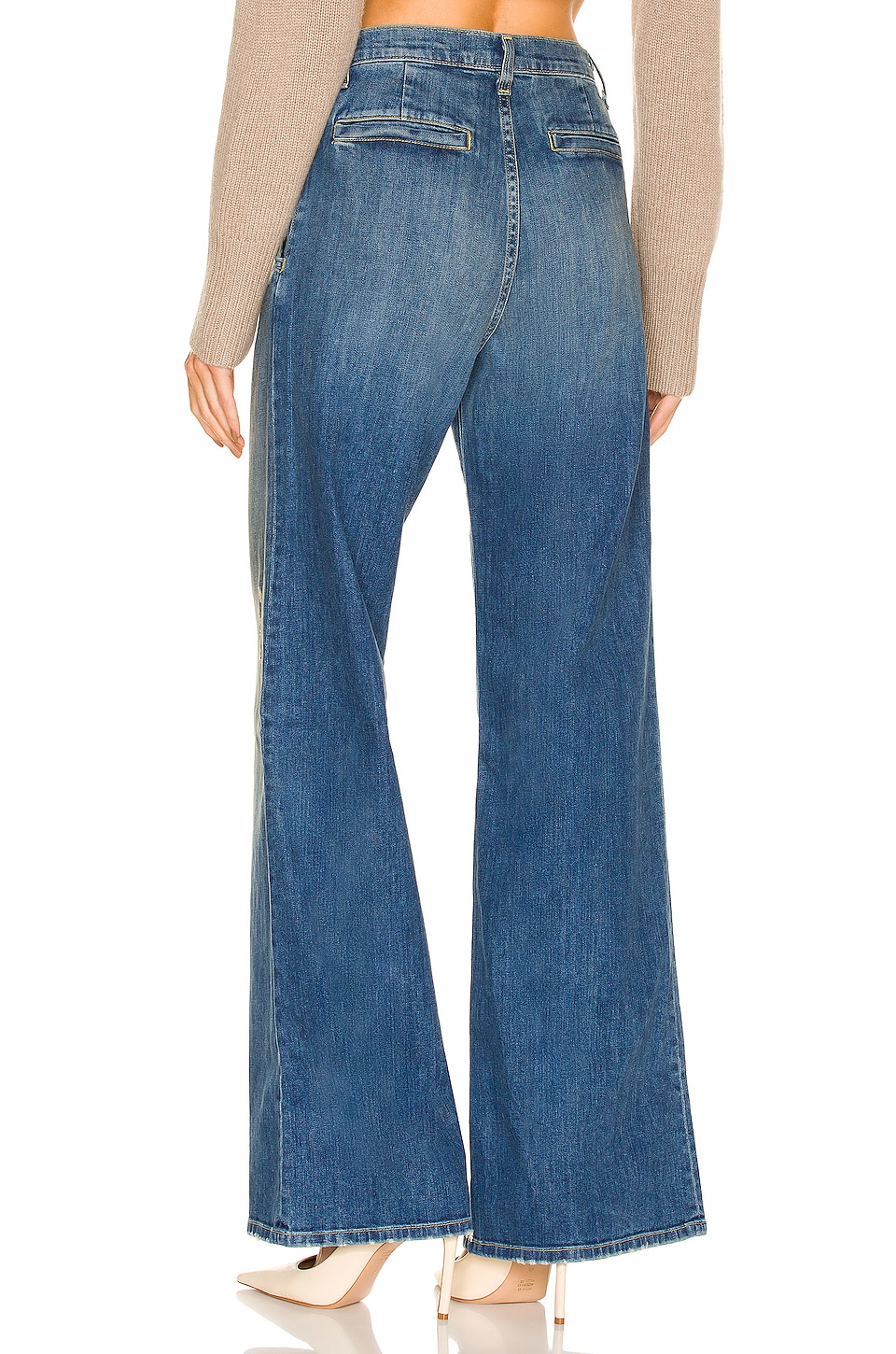 Nili Lotan Flora Trouser Jeans thumbnail