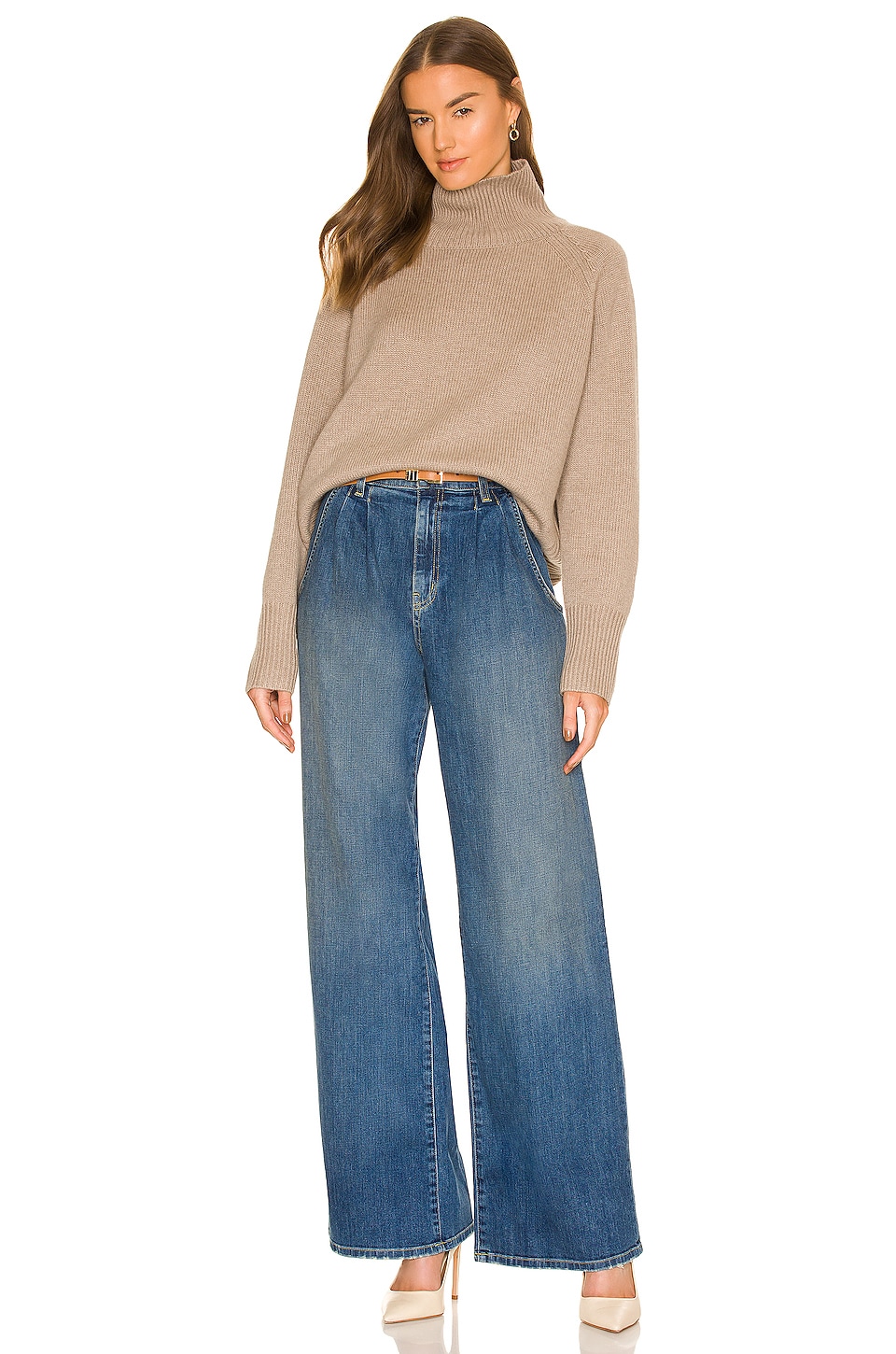 Nili Lotan Flora Trouser Jeans thumbnail