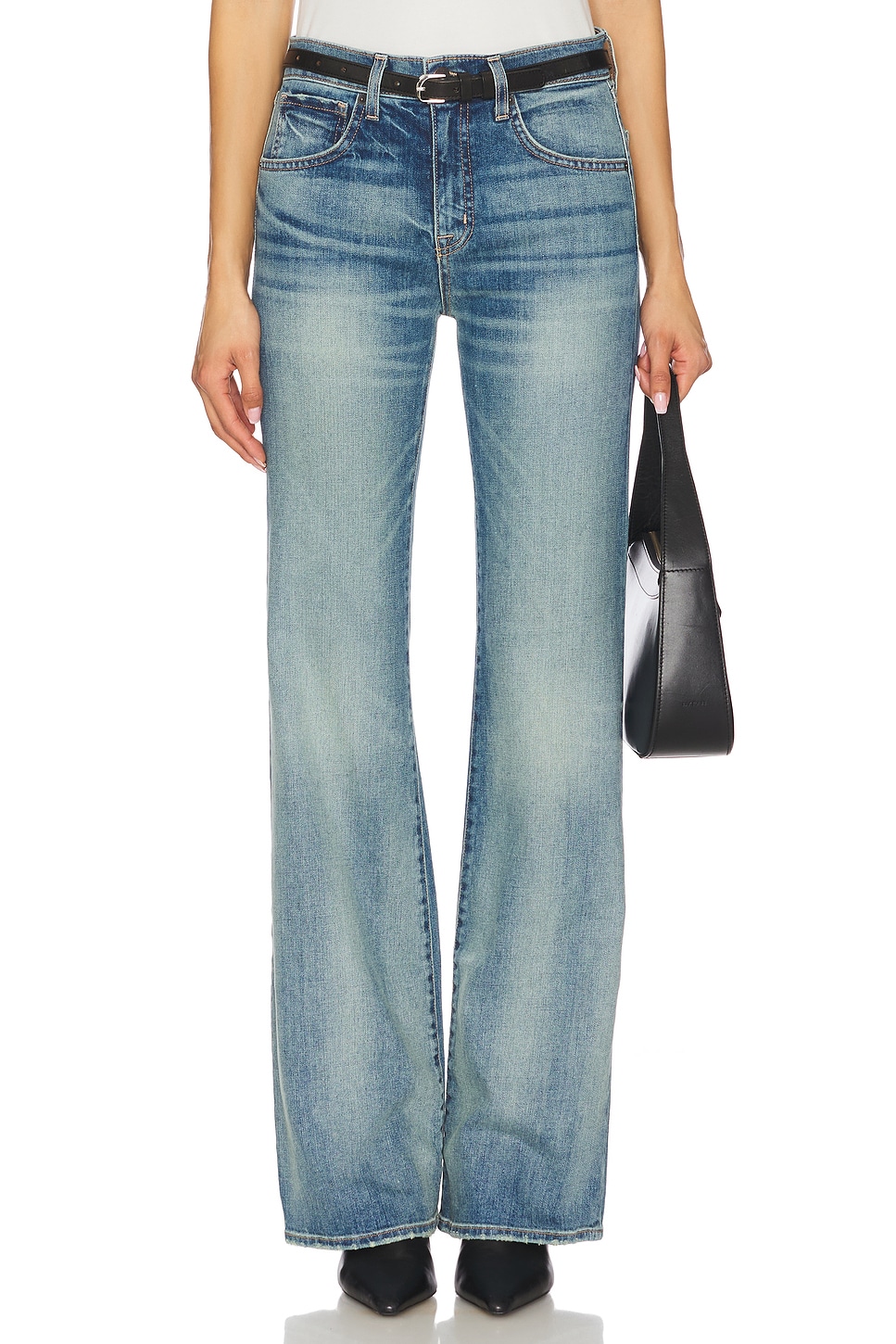 Celia Straight Leg Jeans - thumbnail 2