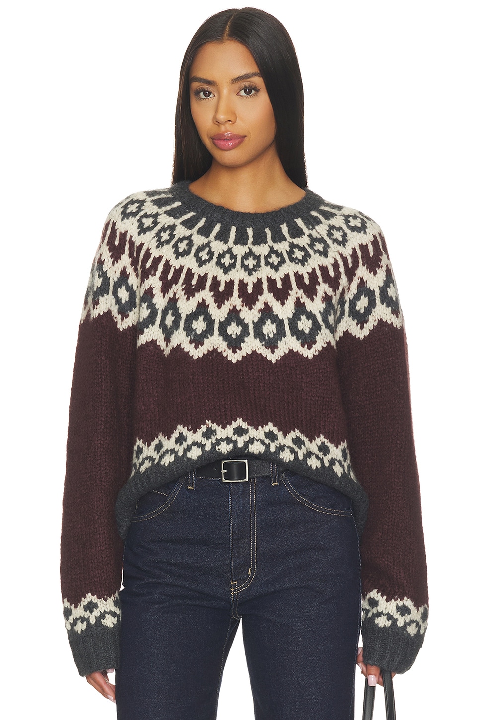 Isaline Fair Isle Sweater