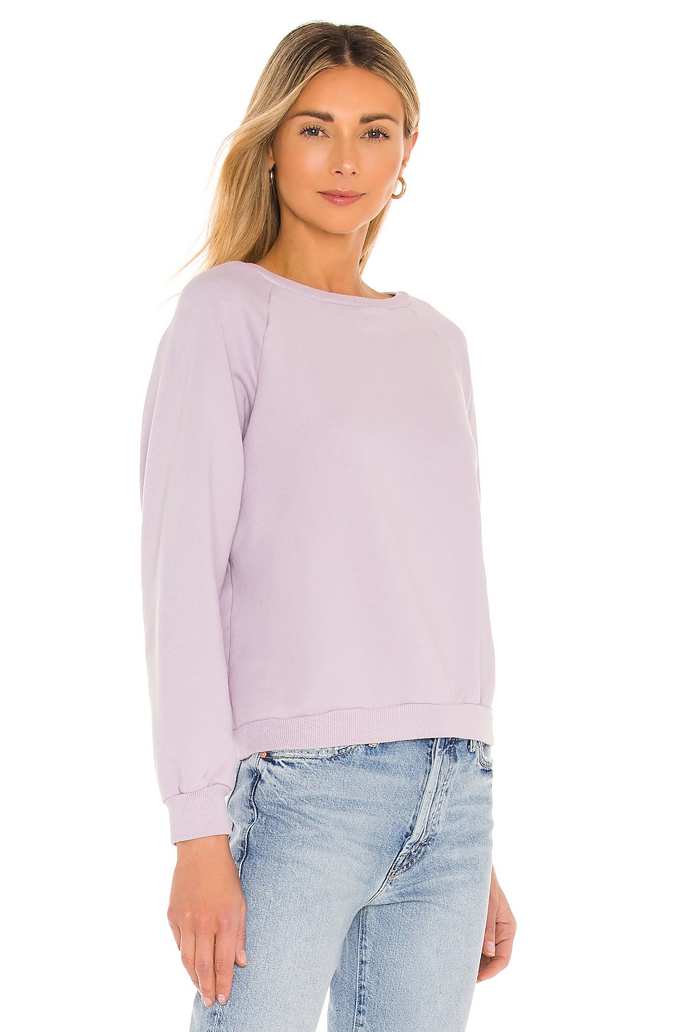 nili lotan tiara v neck sweatshirt