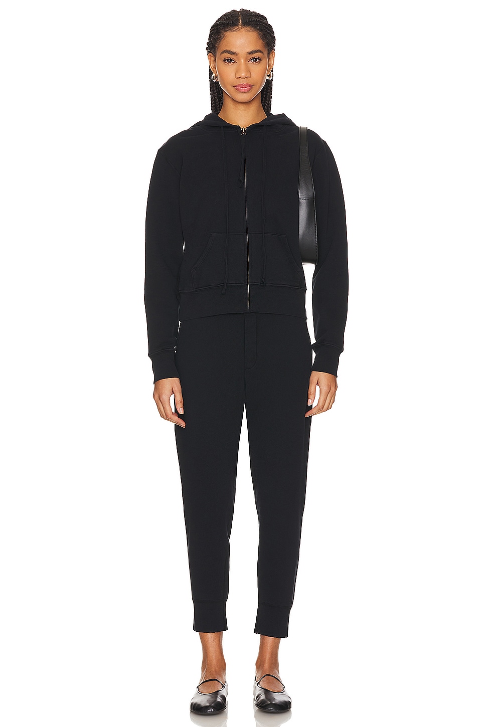 CALLIE ZIP UP HOODIE | Nili Lotan