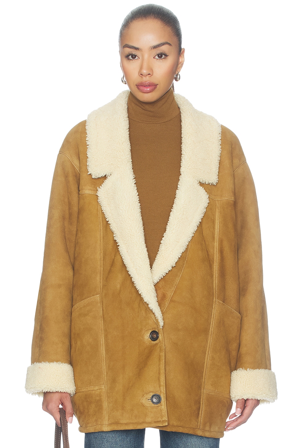 Nili Lotan Noelle Shearling Coat