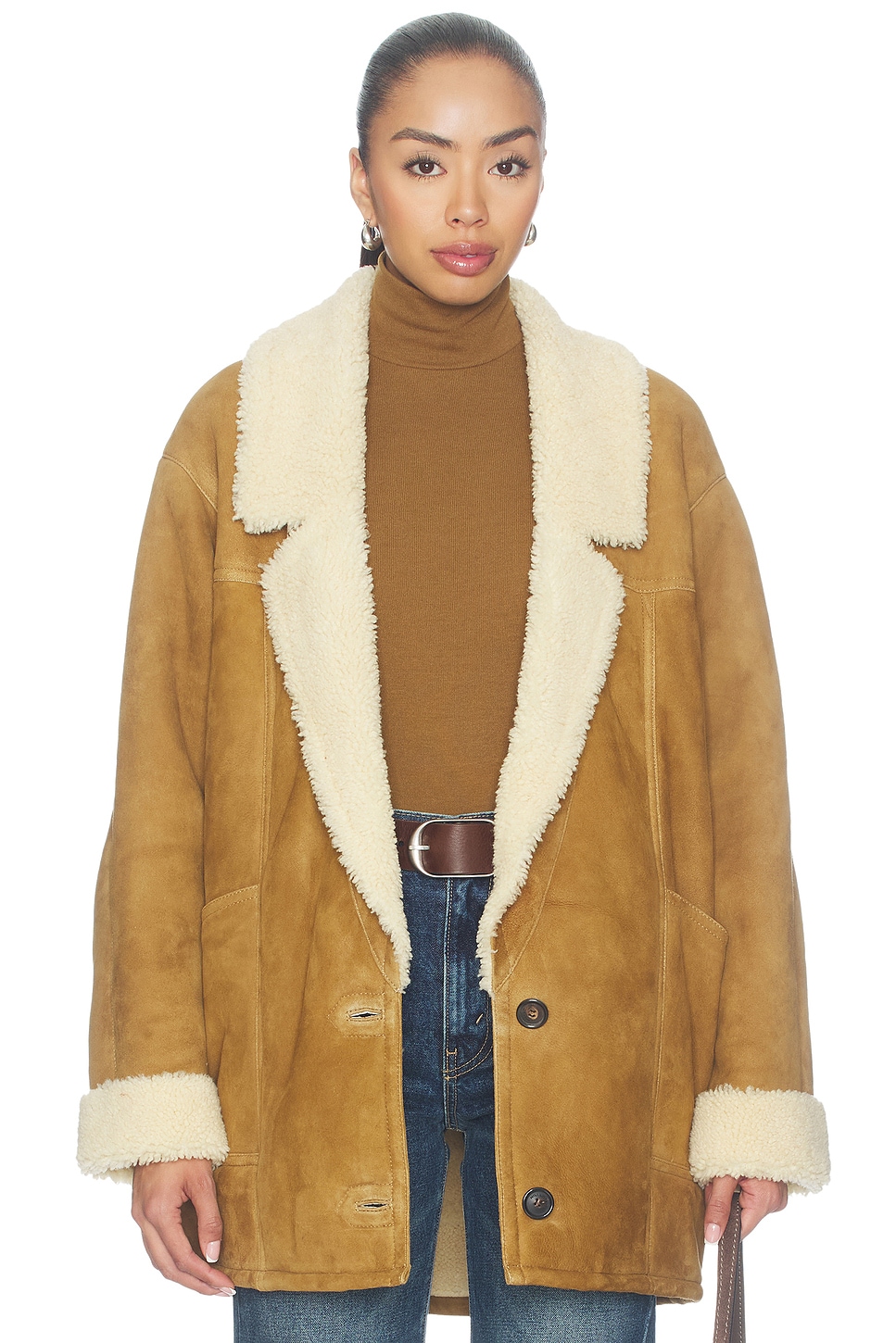 Nili Lotan Noelle Shearling Coat