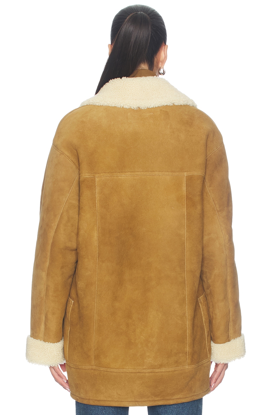 Nili Lotan Noelle Shearling Coat
