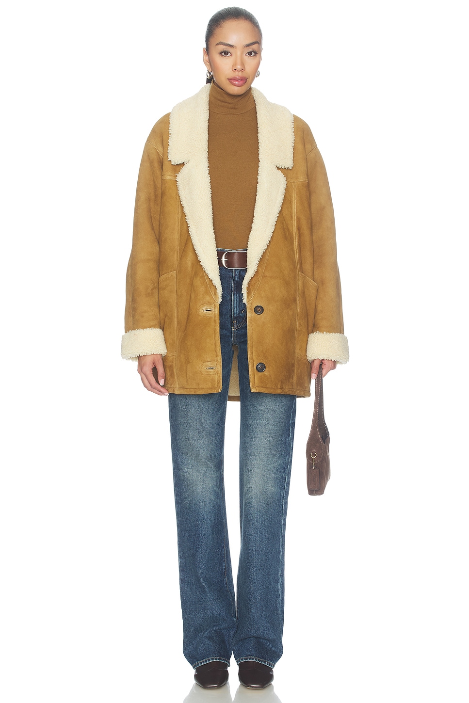 Nili Lotan Noelle Shearling Coat