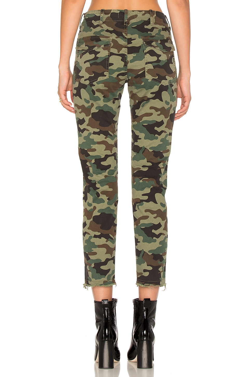 NILI LOTAN French Military Camouflage-Print Brushed Cotton-Blend Twill ...