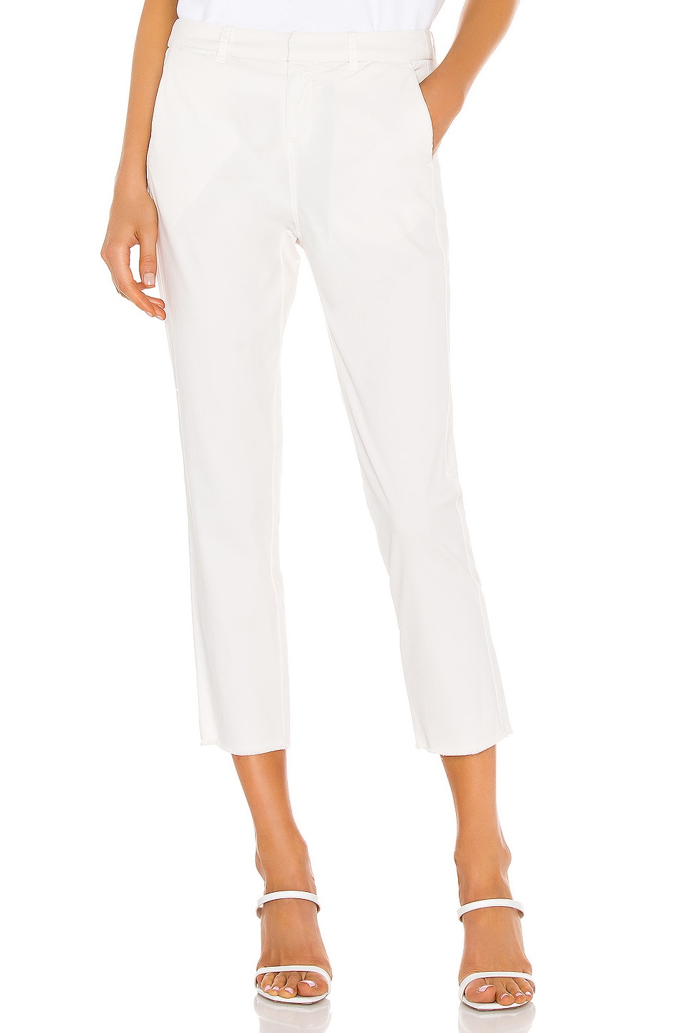 NILI LOTAN Montauk Pant in Eggshell | REVOLVE