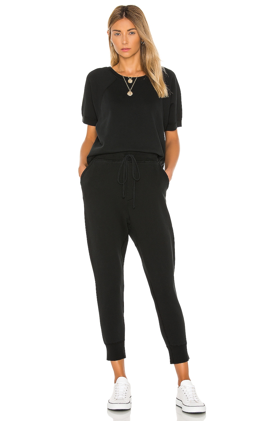 hana ♪  ニリ ロータン NOLAN PANT  ブラック NILI LOTAN Nolan Sweatpant in Washed Black | REVOLVE