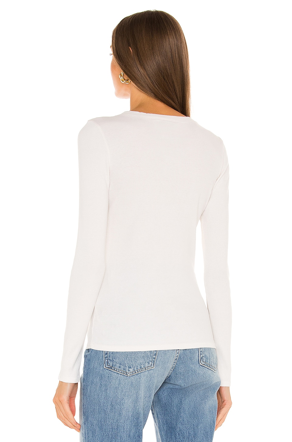 Nili Lotan Jordan Henley Tee thumbnail