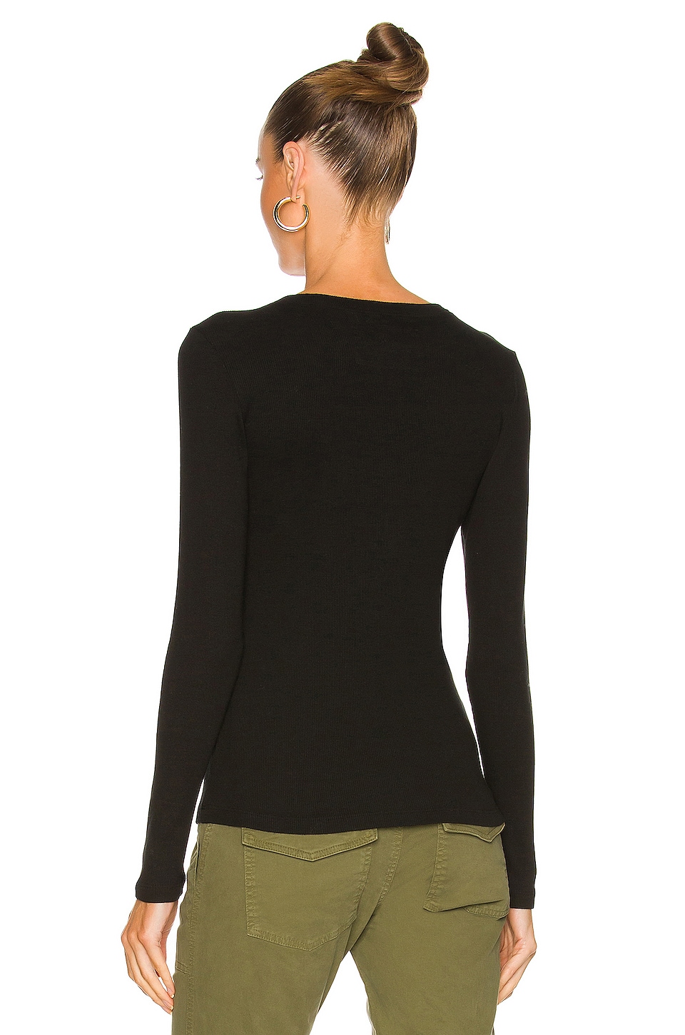 Nili Lotan Jordan Henley Tee thumbnail