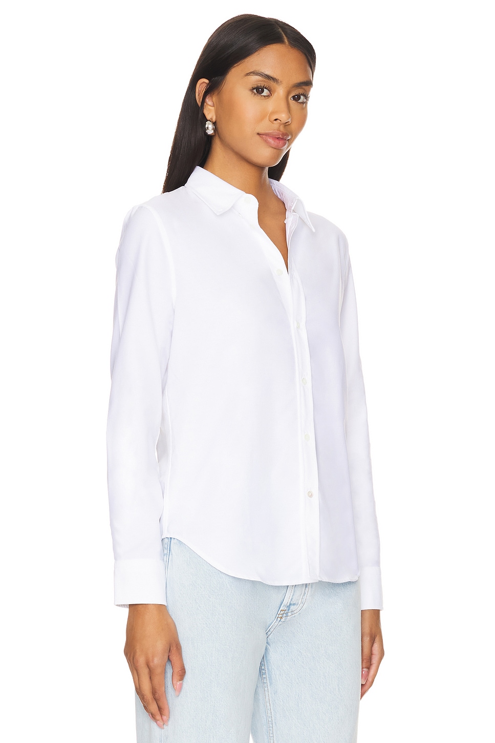 Nili Lotan Dyllan Shrunken Shirt