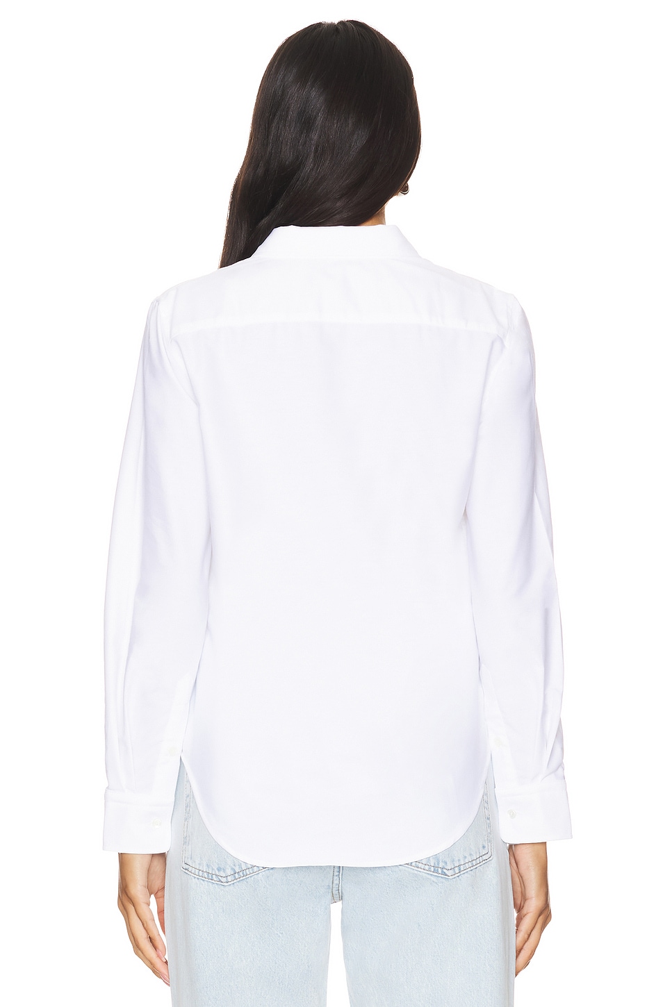 Nili Lotan Dyllan Shrunken Shirt