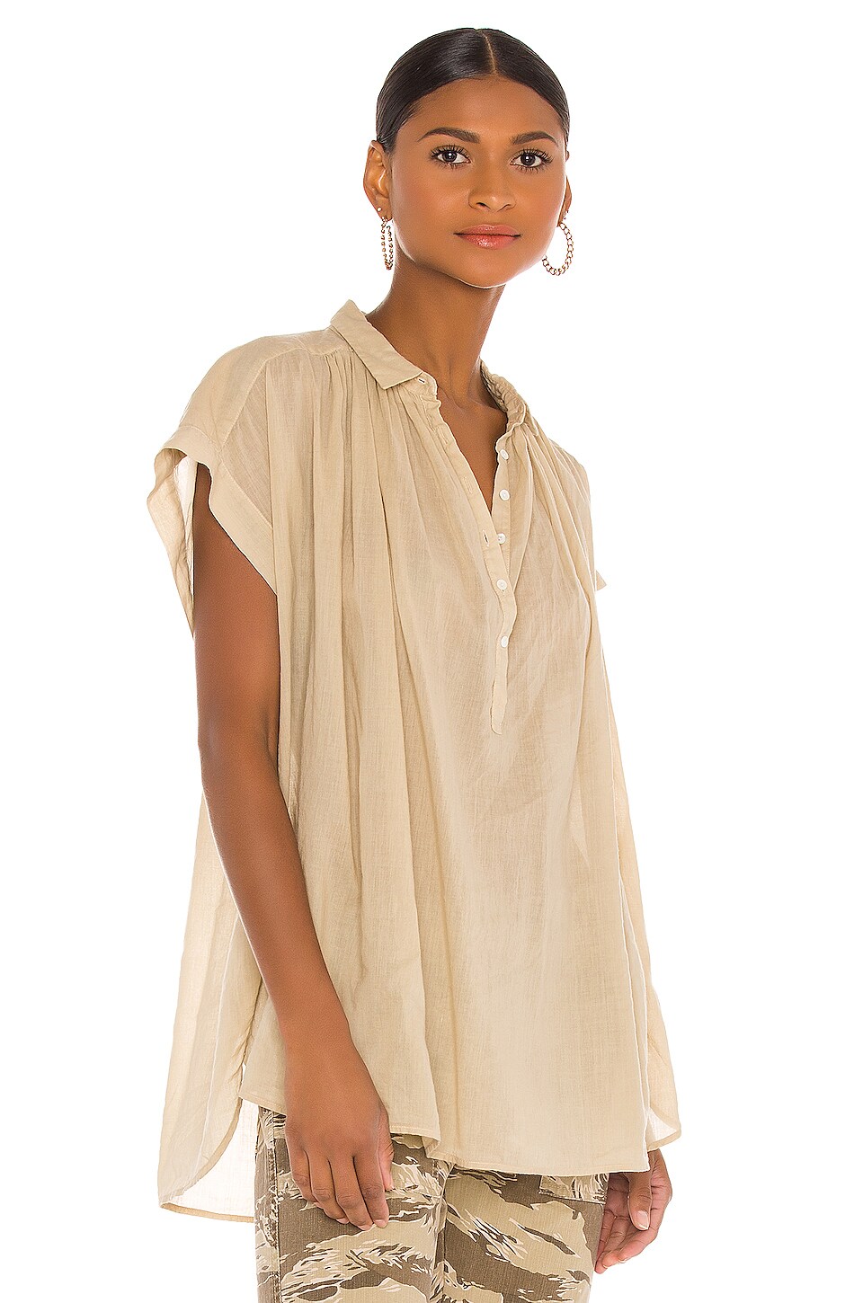 NILI LOTAN NORMANDY BLOUSE