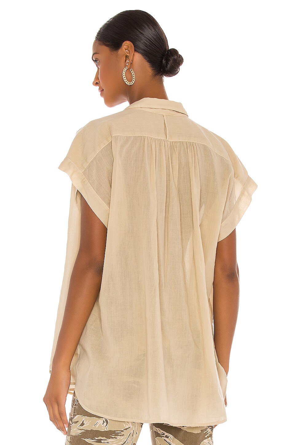 NILI LOTAN NORMANDY BLOUSE