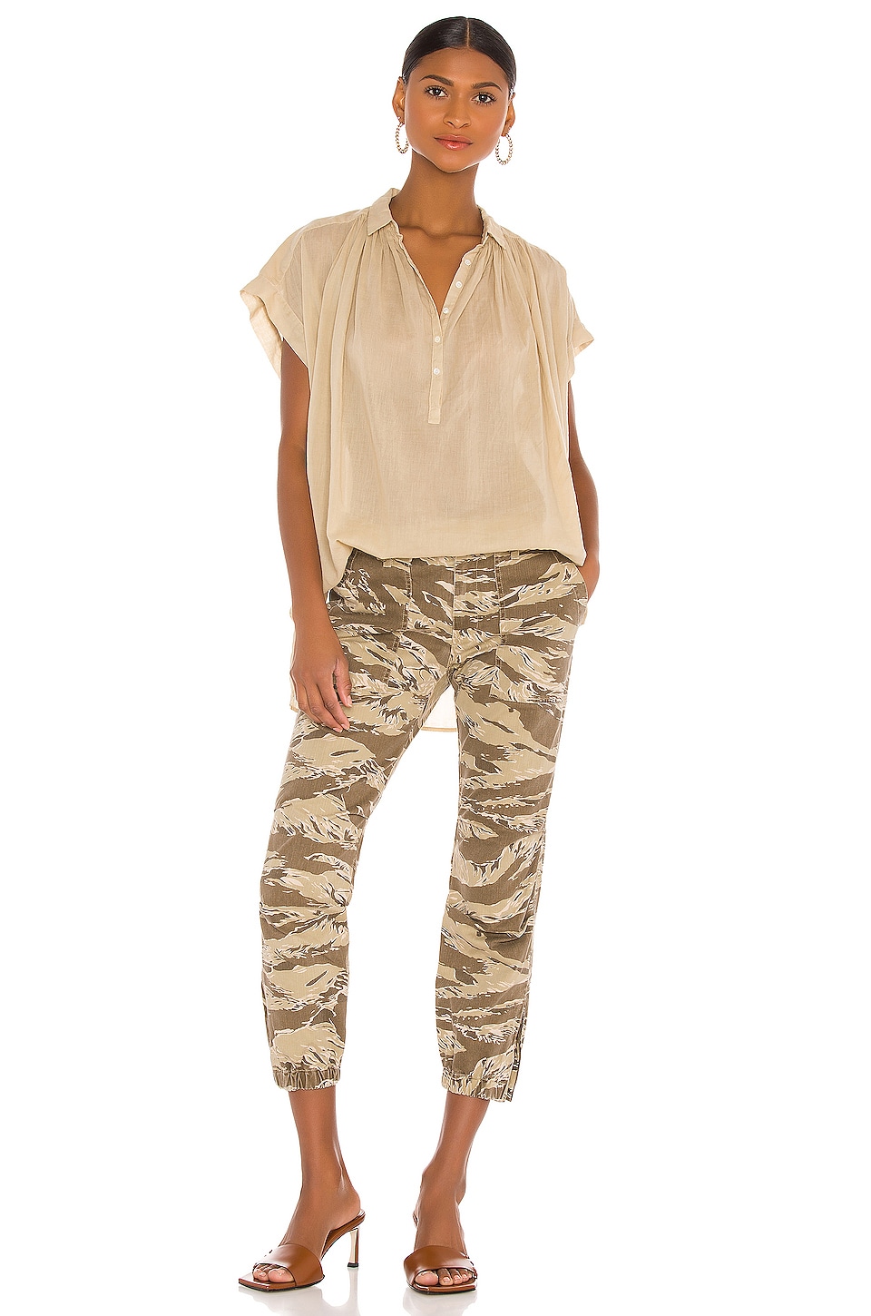 NILI LOTAN NORMANDY BLOUSE