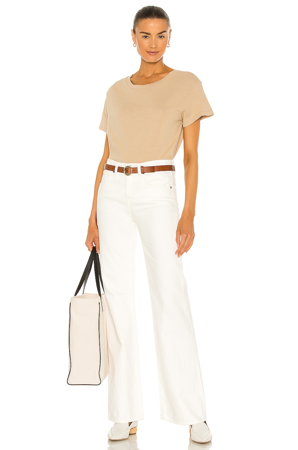 NILI LOTAN BRADY TEE,NILR-WS84