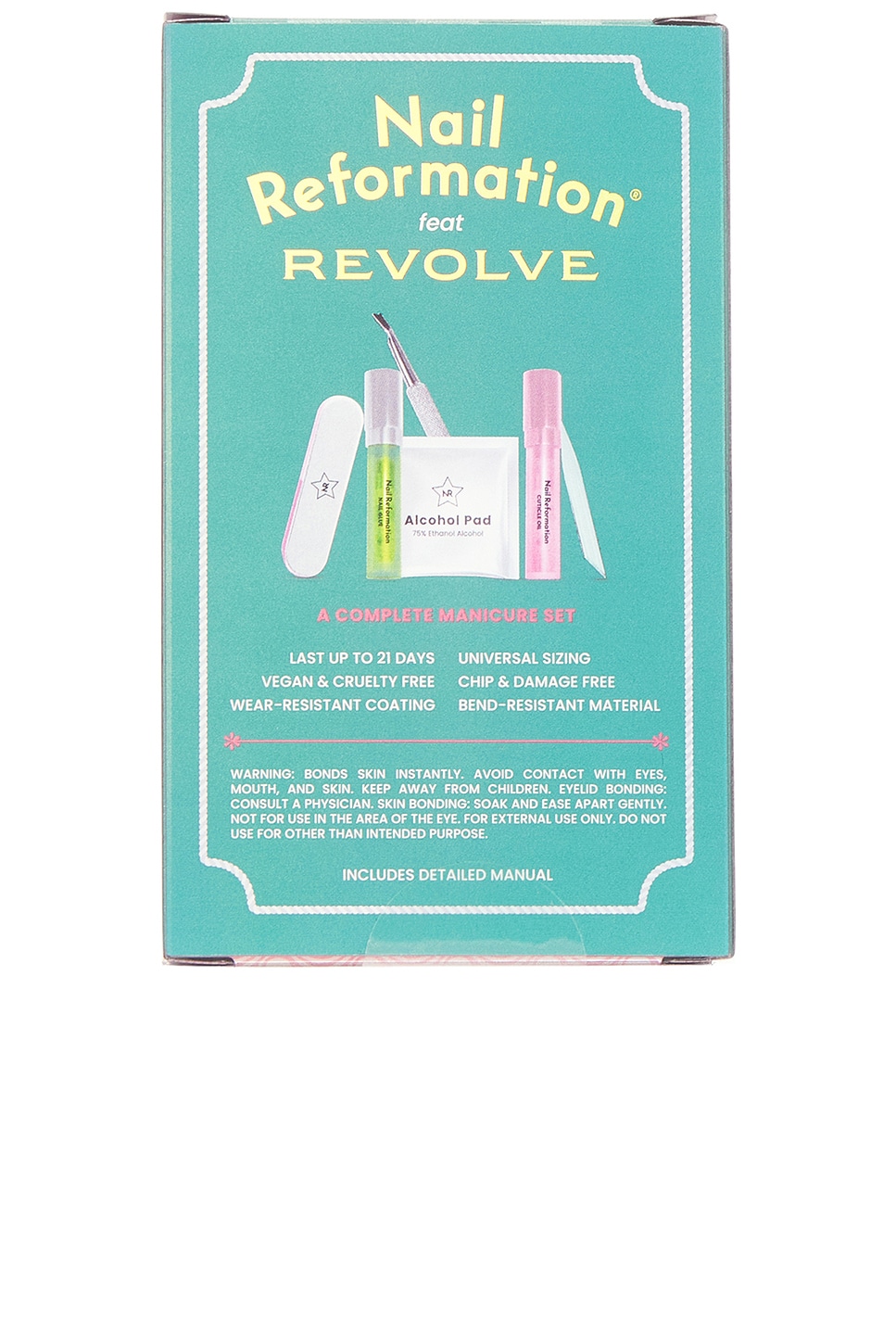 x REVOLVE Petal Trail Press On Nails - thumbnail 3