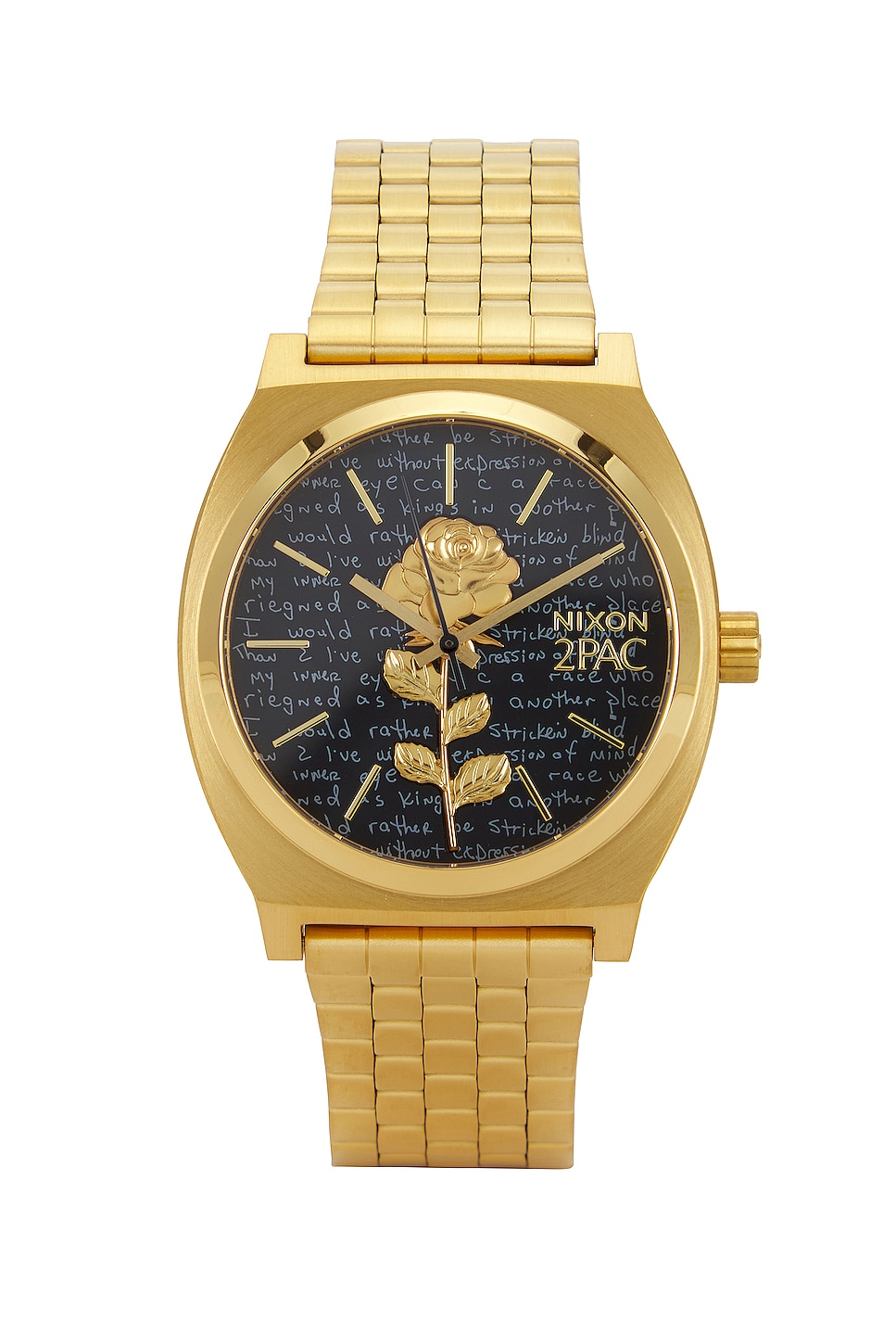 Time Teller Watch, All Gold / Gold