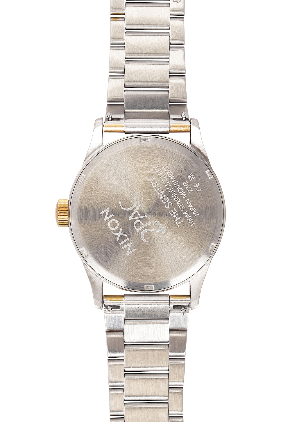 Nixon the sentry hot sale 100m stainless steel