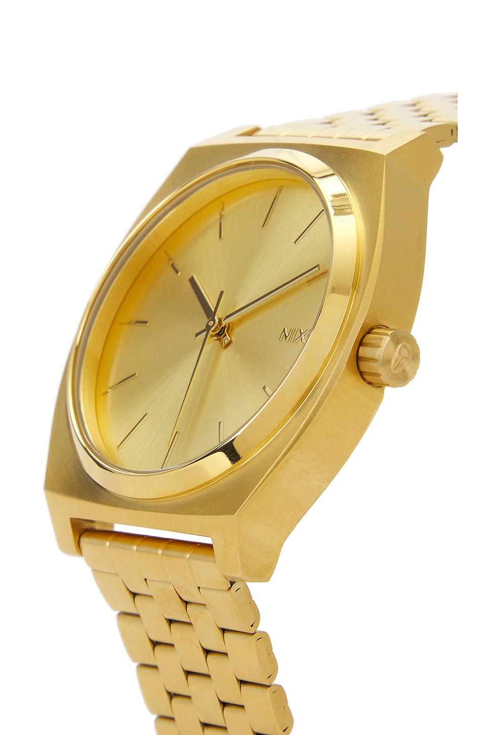 Nixon Time Teller Watch in Gold | REVOLVE