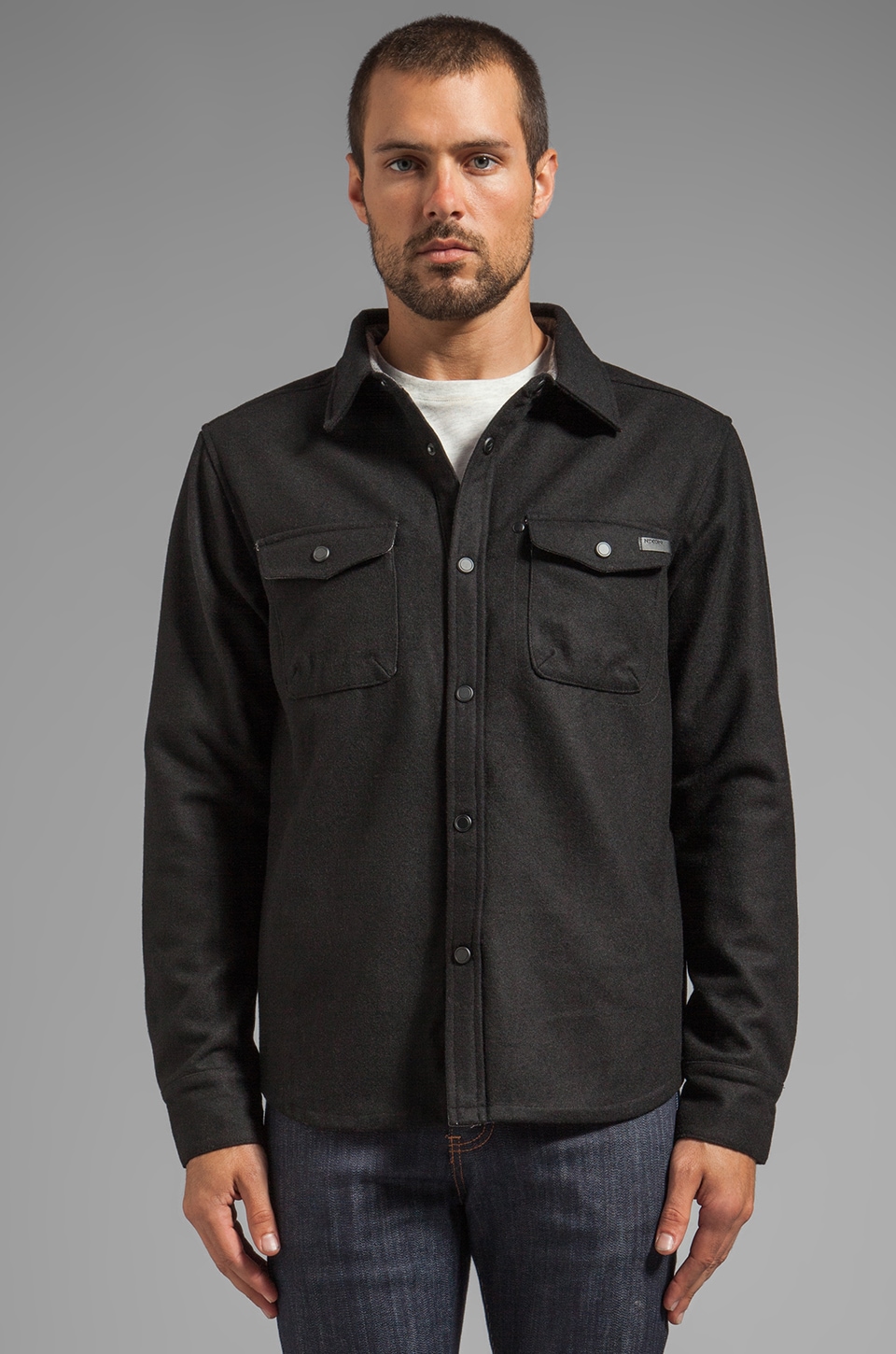 nixon corporal wool jacket