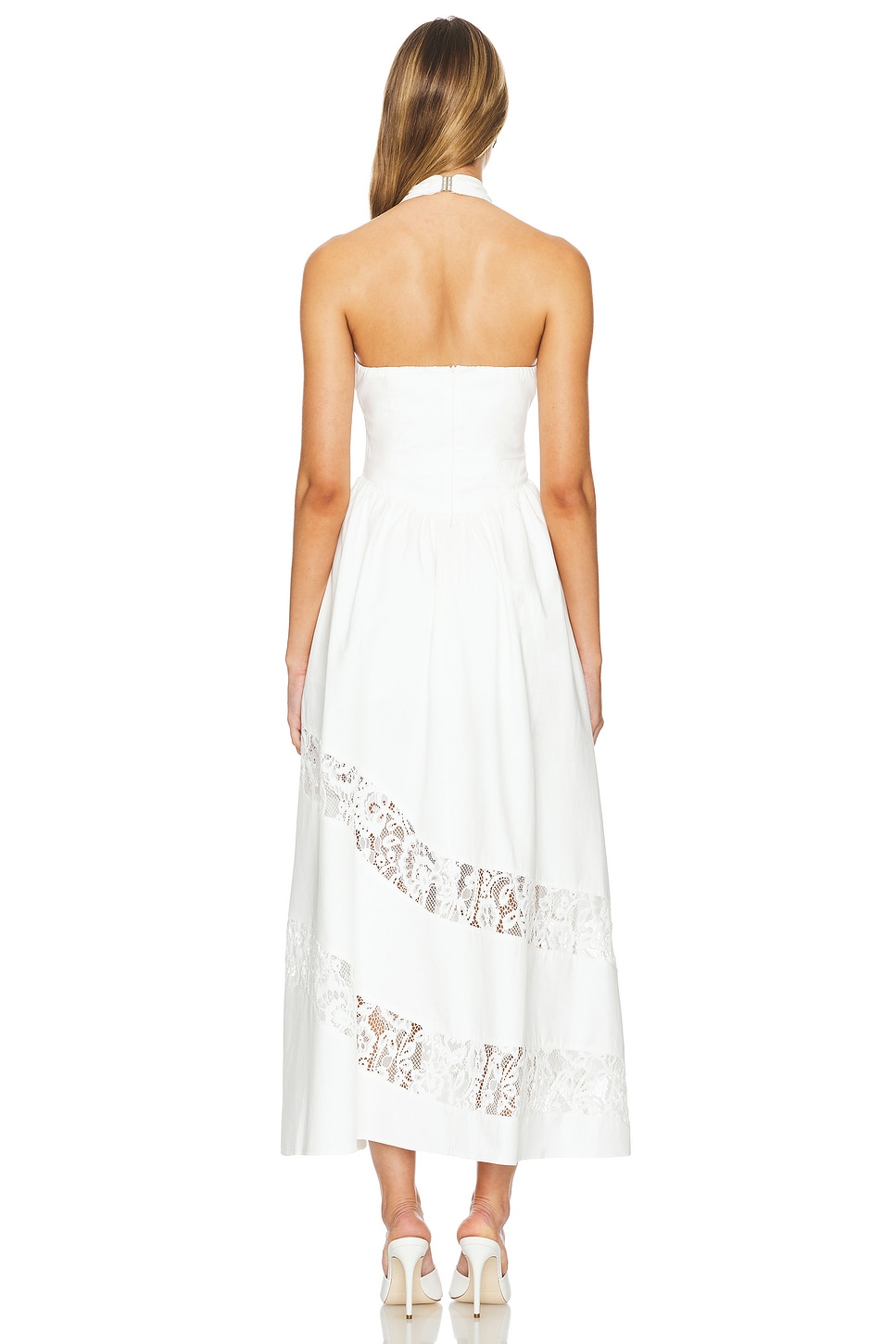 Nana Jacqueline Portia Velvet Dress