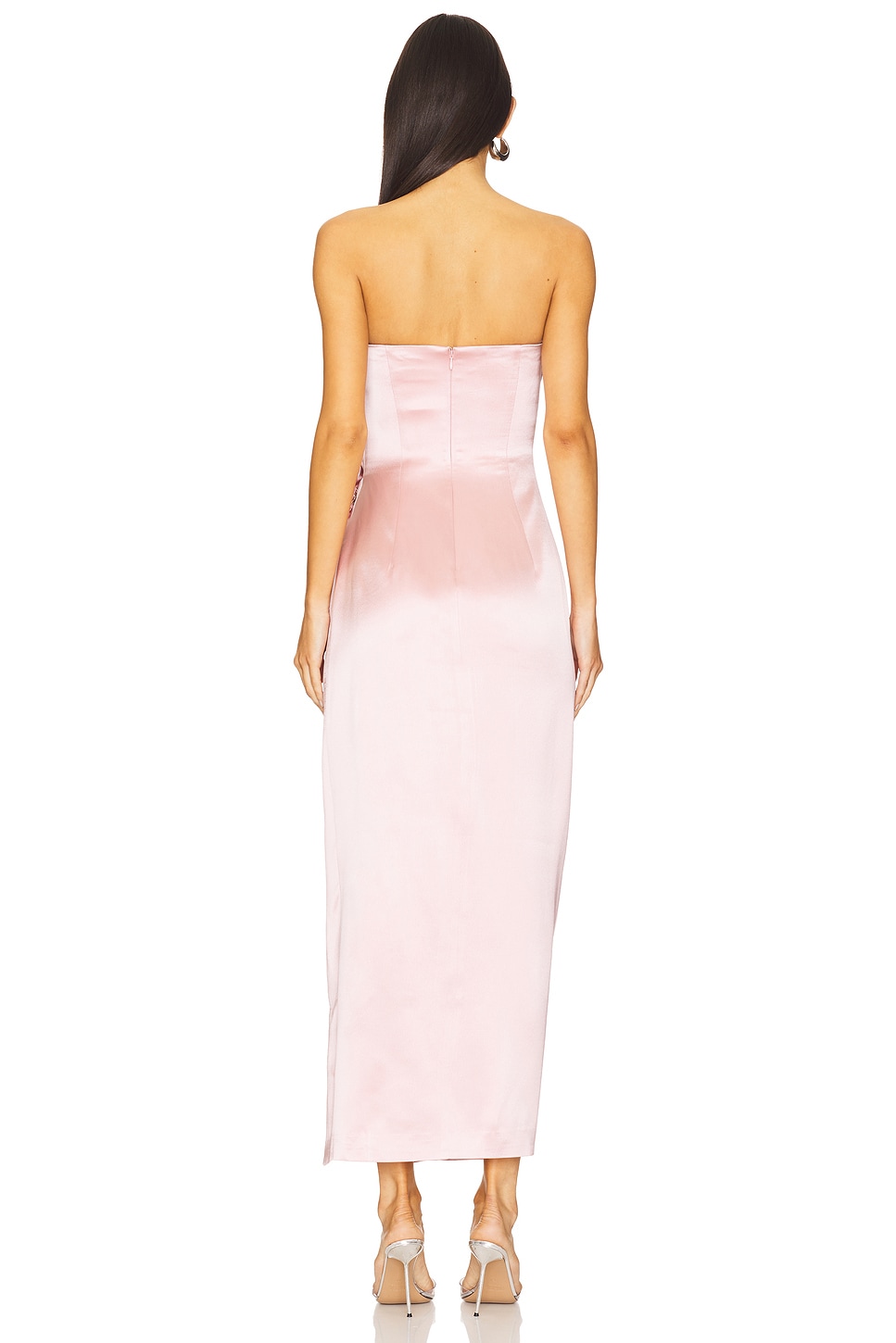 Nana Jacqueline Emilia Satin Dress