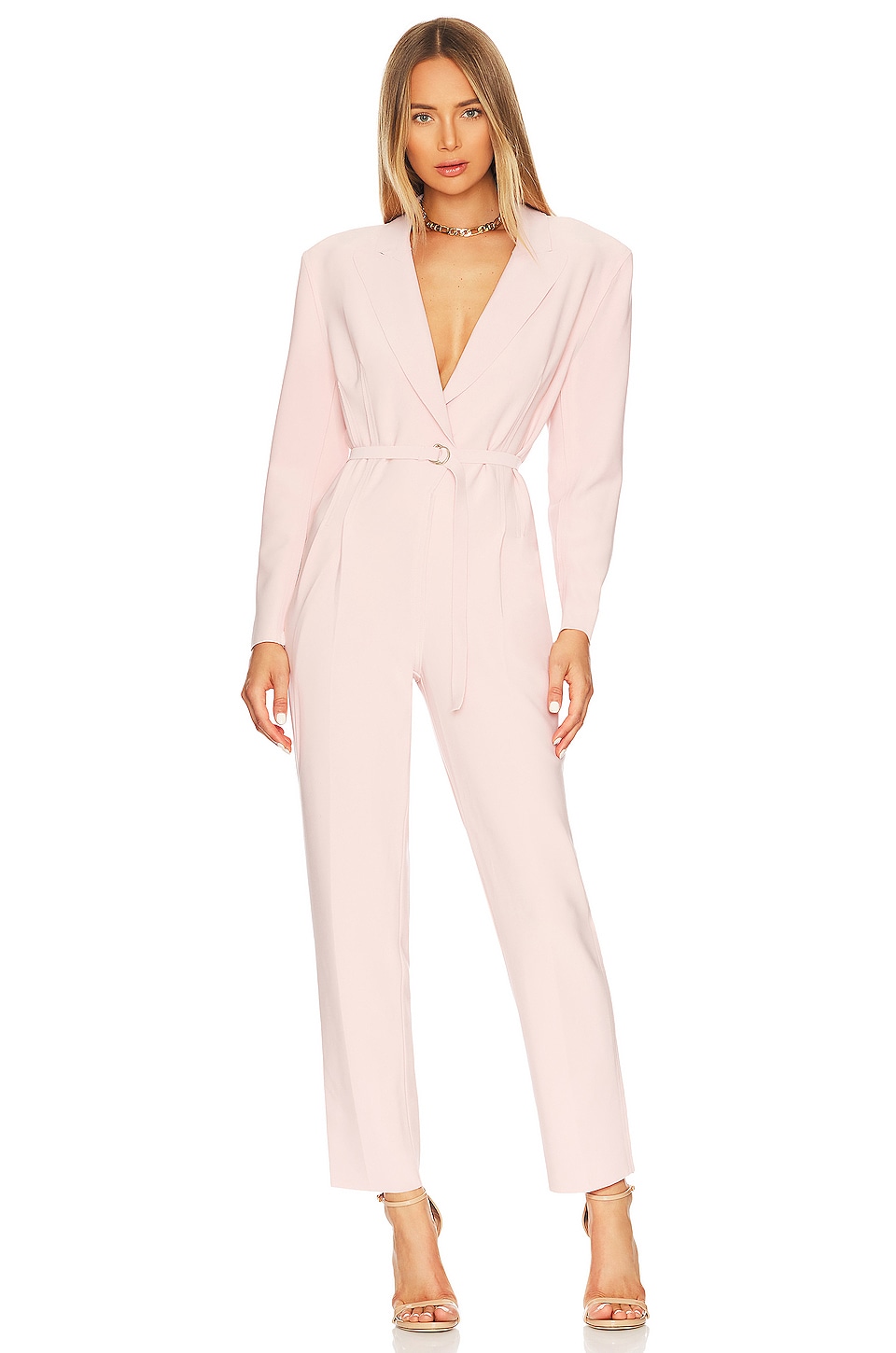 Image 1 of Jumpsuit in Blush