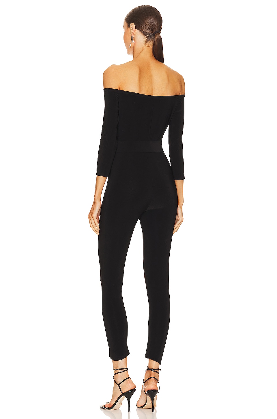 Off Shoulder Catsuit