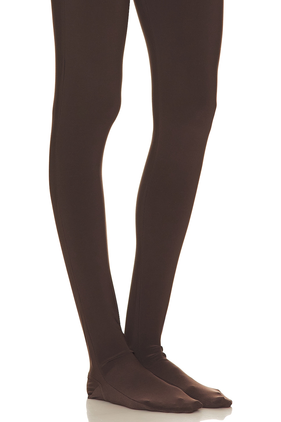 Slim Fit Turtle Catsuit With Footsie