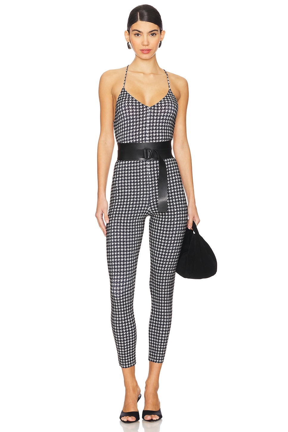 Low Back Fara Slip Catsuit