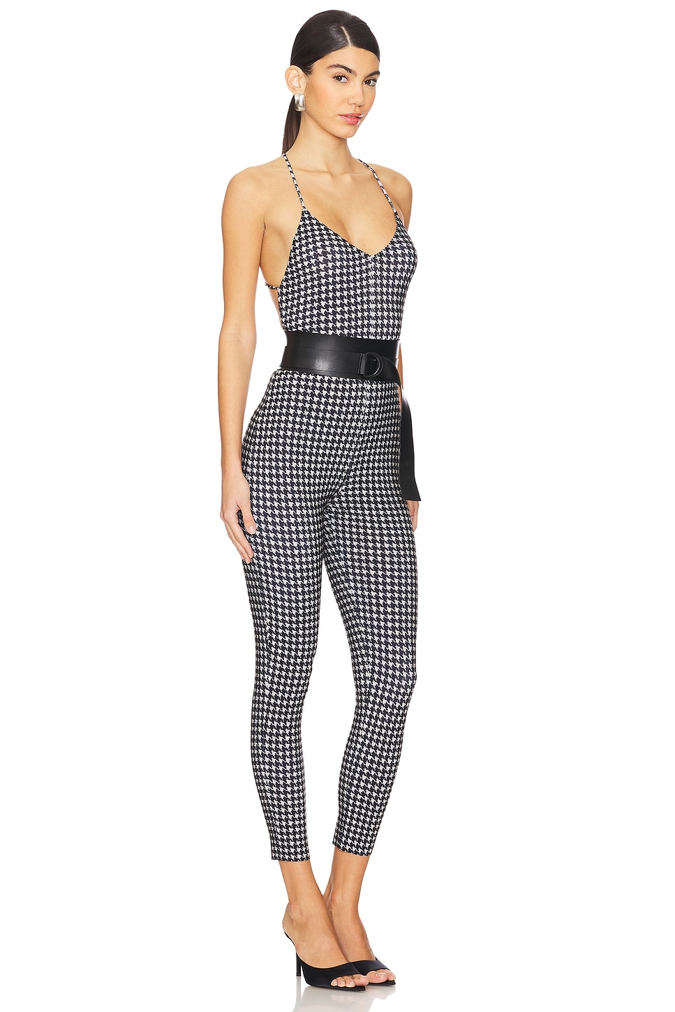 Low Back Fara Slip Catsuit - Thumbnail 3