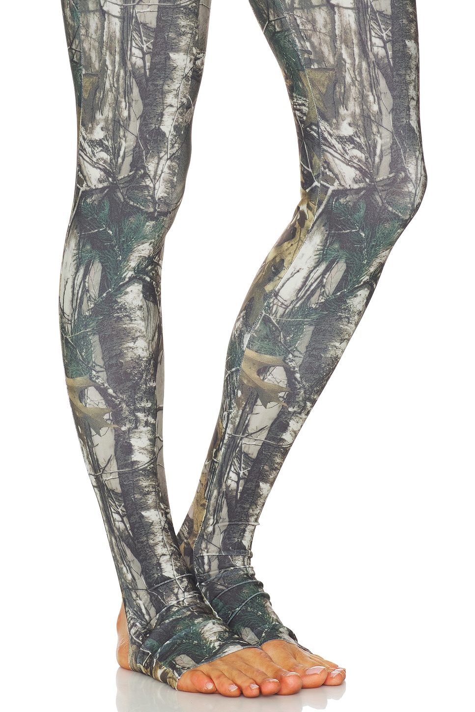 Norma Kamali Long Sleeve Slim Fit Turtleneck Catsuit